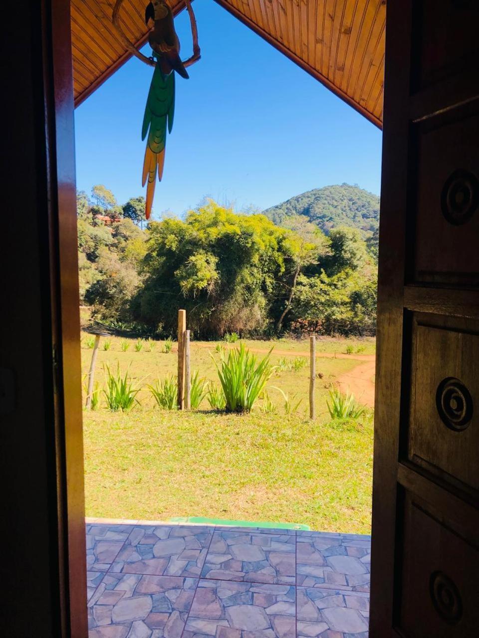 Chalé Fazenda Refugio do Vale Monte Verde  Exterior foto