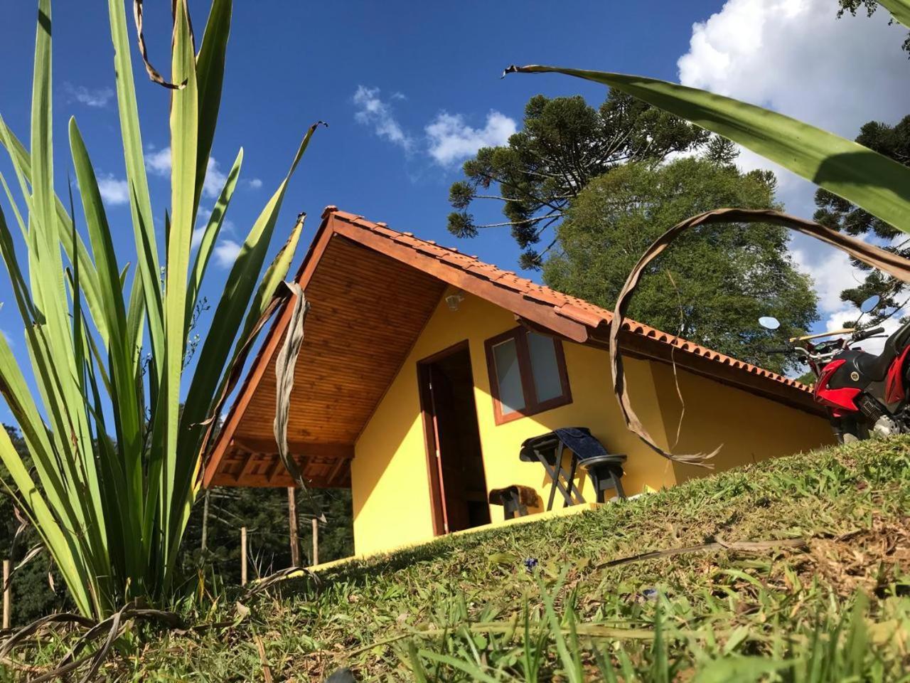 Chalé Fazenda Refugio do Vale Monte Verde  Exterior foto